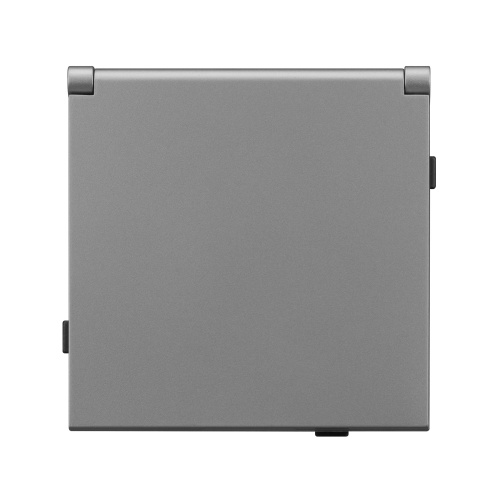Механизм розетки влагозащищённый SCT-TENDO-MCP-PL-GR (230V, 16A) (Arlight, Графитовый)