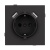 Механизм розетки с USB зарядкой SCT-TENDO-MUAA-SFPL-BK (230V, 16A) (Arlight, Матовый черный) Механизм розетки с USB зарядкой SCT-TENDO-MUAA-SFPL-BK (230V, 16A) (Arlight, Матовый черный)