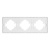 Рамка пластиковая FRM-TENDO-PL-3-GD (Arlight, Песочный) Рамка пластиковая FRM-TENDO-PL-3-GD (Arlight, Песочный)