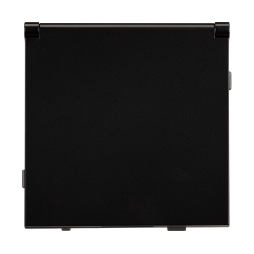 Механизм розетки влагозащищённый SCT-TENDO-MCP-PL-BK (230V, 16A) (Arlight, Черный)