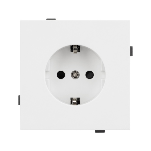 Механизм электрической розетки SCT-TENDO-MEU1-PL-WH (230V, 16A) (Arlight, Белый)