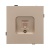 Механизм компьютерной розетки SCT-TENDO-MPC1-PL-GD (RJ-45, CAT6) (Arlight, Песочный) Механизм компьютерной розетки SCT-TENDO-MPC1-PL-GD (RJ-45, CAT6) (Arlight, Песочный)