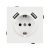 Механизм розетки с USB зарядкой SCT-TENDO-MUAA-SFPL-WH (230V, 16A) (Arlight, Матовый белый) Механизм розетки с USB зарядкой SCT-TENDO-MUAA-SFPL-WH (230V, 16A) (Arlight, Матовый белый)