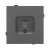 Механизм компьютерной розетки SCT-TENDO-MPC1-SFPL-GR (RJ-45, CAT6) (Arlight, Матовый графитовый) Механизм компьютерной розетки SCT-TENDO-MPC1-SFPL-GR (RJ-45, CAT6) (Arlight, Матовый графитовый)