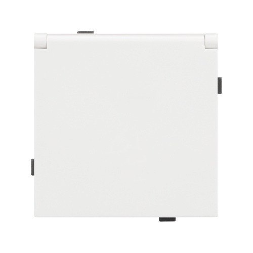Механизм розетки влагозащищённый SCT-TENDO-MCP-SFPL-WH (230V, 16A) (Arlight, Матовый белый)