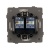 Механизм компьютерной розетки двойной SCT-TENDO-MPC2-PL-GD (RJ-45, CAT6) (Arlight, Песочный) Механизм компьютерной розетки двойной SCT-TENDO-MPC2-PL-GD (RJ-45, CAT6) (Arlight, Песочный)