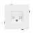 Механизм компьютерной розетки двойной SCT-TENDO-MPC2-PL-WH (RJ-45, CAT6) (Arlight, Белый)