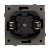 Механизм розетки влагозащищённый SCT-TENDO-MCP-SFPL-GR (230V, 16A) (Arlight, Матовый графитовый)