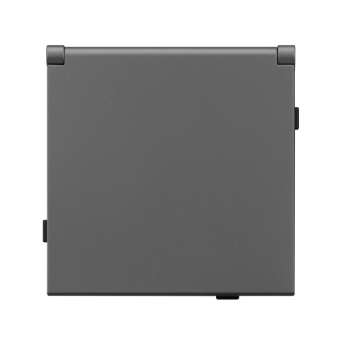 Механизм розетки влагозащищённый SCT-TENDO-MCP-SFPL-GR (230V, 16A) (Arlight, Матовый графитовый)