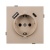 Механизм розетки с USB зарядкой SCT-TENDO-MUAC-PL-GD (230V, 16A) (Arlight, Песочный) Механизм розетки с USB зарядкой SCT-TENDO-MUAC-PL-GD (230V, 16A) (Arlight, Песочный)
