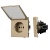 Механизм розетки влагозащищённый SCT-TENDO-MCP-SFPL-GD (230V, 16A) (Arlight, Матовый песочный)