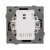 Механизм USB розетки SCT-TENDO-MUAC-SFPL-BK (5V, 3A, QC3) (Arlight, Матовый черный) Механизм USB розетки SCT-TENDO-MUAC-SFPL-BK (5V, 3A, QC3) (Arlight, Матовый черный)