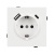 Механизм розетки с USB зарядкой SCT-TENDO-MUAC-SFPL-WH (230V, 16A) (Arlight, Матовый белый)