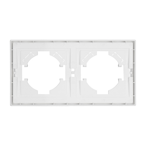 Рамка пластиковая FRM-TENDO-PL-2-GD (Arlight, Песочный)