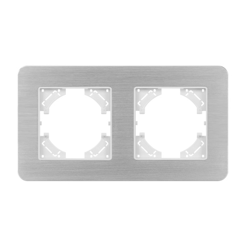 Рамка алюминиевая FRM-AKIRY-AL-2-SR (Arlight, -)