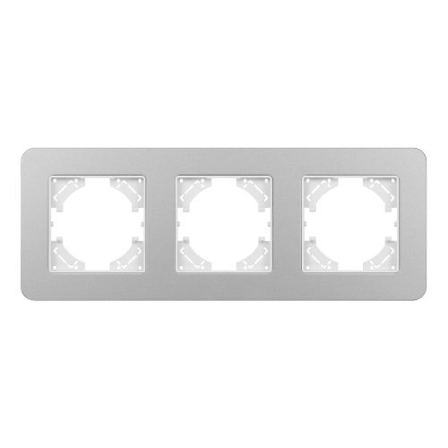 Рамка алюминиевая FRM-AKIRY-SFAL-3-SR (Arlight, -)