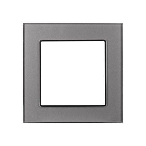 Рамка стеклянная FRM-GLARE-GS-1-GR (Arlight, -)