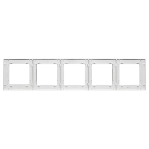 Рамка стеклянная FRM-GLARE-GS-5-WH (Arlight, -)