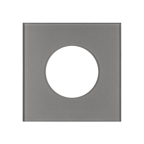 Рамка стеклянная FRM-GLARE-GC-1-GR (Arlight, -)