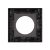 Рамка стеклянная FRM-GLARE-GC-1-BK (Arlight, -) Рамка стеклянная FRM-GLARE-GC-1-BK (Arlight, -)
