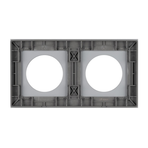 Рамка стеклянная FRM-GLARE-GC-2-GR (Arlight, -)