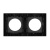 Рамка стеклянная FRM-GLARE-GC-2-BK (Arlight, -) Рамка стеклянная FRM-GLARE-GC-2-BK (Arlight, -)