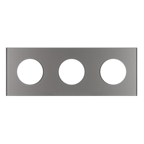 Рамка стеклянная FRM-GLARE-GC-3-GR (Arlight, -)