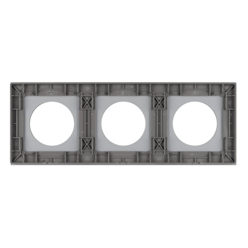 Рамка стеклянная FRM-GLARE-GC-3-GR (Arlight, -)