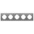 Рамка пластиковая FRM-PERIO-PL-5-GR (Arlight, -) Рамка пластиковая FRM-PERIO-PL-5-GR (Arlight, -)