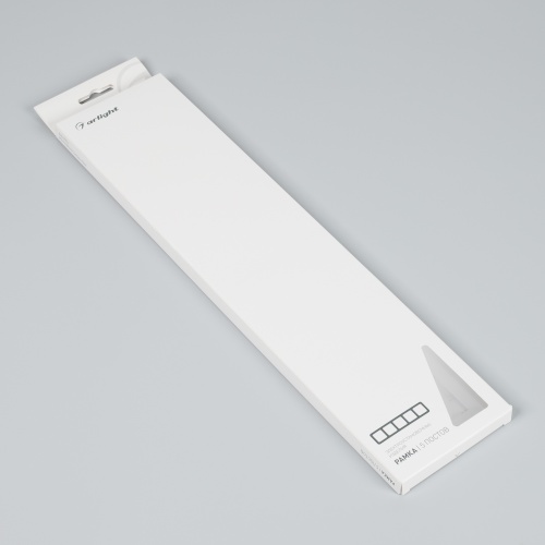 Рамка пластиковая FRM-PERIO-PL-5-BK (Arlight, -)