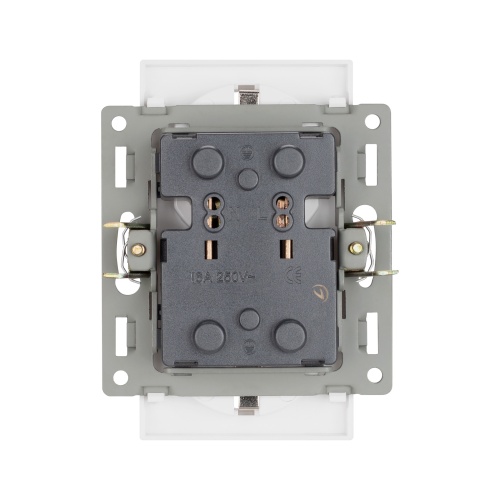 Механизм электрической розетки SCT-MEUD-PL-GR (250V, 16A) (Arlight, -)