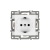 Механизм электрической розетки SCT-MEU1-PL-WH (250V, 16A) (Arlight, -) Механизм электрической розетки SCT-MEU1-PL-WH (250V, 16A) (Arlight, -)