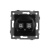 Механизм компьютерной розетки двойной SCT-MPC2-PL-BK-V (RJ-45, CAT6) (Arlight, -)