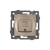 Механизм компьютерной розетки SCT-MPC1-PL-GD-V (RJ-45, CAT6) (Arlight, -)