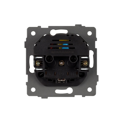 Механизм розетки с быстрой USB зарядкой SCT-MUAC-PL-WH-V (250V, 16A) (Arlight, -)