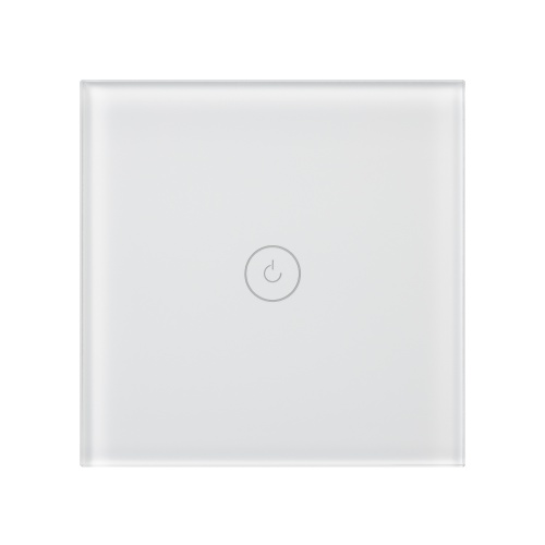 Выключатель сенсорный SWT-OMALI-S01-ZB-WH (250V, 10A, Zigbee) (Arlight, Стекло)