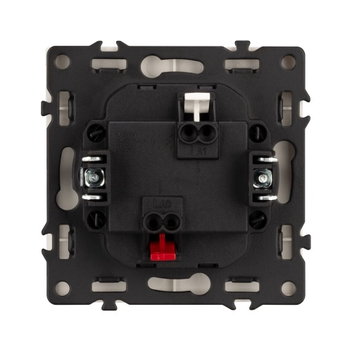 Механизм звонкового выключателя SWT-NOBE-MKR1-SFPL-WH (230V, 10A) (Arlight, Белый кварц)