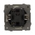 Механизм выключателя одноклавишный проходной SWT-TENDO-MKP1-SFPL-WH (230V, 10A) (Arlight, Матовый белый)