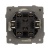 Механизм выключателя одноклавишный перекрёстный SWT-TENDO-MKX1-SFPL-WH (230V, 10A) (Arlight, Матовый белый) Механизм выключателя одноклавишный перекрёстный SWT-TENDO-MKX1-SFPL-WH (230V, 10A) (Arlight, Матовый белый)