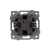 Механизм выключателя одноклавишный проходной SWT-MKP1-PL-GD-V (250V, 10A) (Arlight, -)