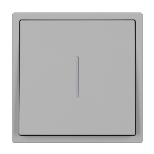 Механизм звонкового выключателя LED SWT-NOBE-MKR1-SFPL-L-IS (230V, 10A) (Arlight, Никель)