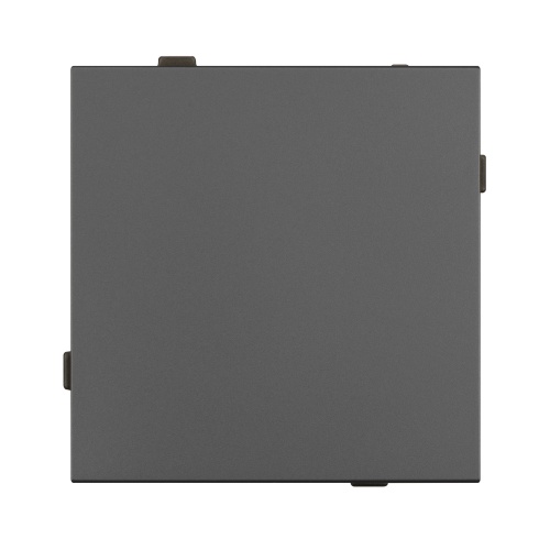 Механизм звонкового выключателя SWT-TENDO-MKR1-SFPL-GR (230V, 10A) (Arlight, Матовый графитовый)
