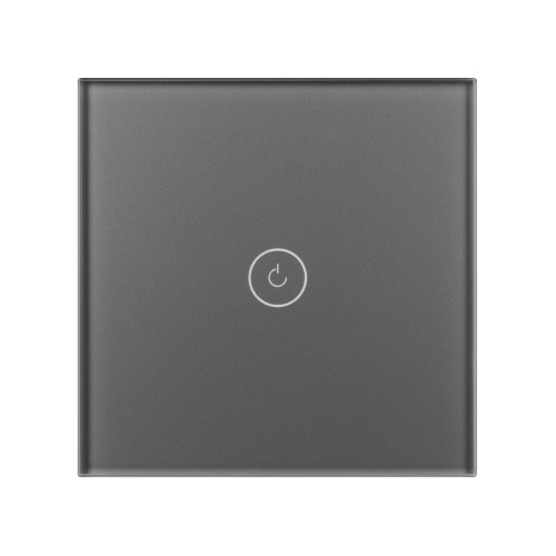 Выключатель сенсорный SWT-OMALI-S01-ZB-GR (250V, 10A, Zigbee) (Arlight, Стекло)