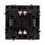Механизм выключателя двухклавишный проходной SWT-NOBE-MKP2-SFPL-GR (230V, 10A) (Arlight, Серый базальт) Механизм выключателя двухклавишный проходной SWT-NOBE-MKP2-SFPL-GR (230V, 10A) (Arlight, Серый базальт)