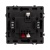 Механизм выключателя одноклавишный проходной LED SWT-NOBE-MKP1-SFPL-L-BK (230V, 10A) (Arlight, Черный оникс) Механизм выключателя одноклавишный проходной LED SWT-NOBE-MKP1-SFPL-L-BK (230V, 10A) (Arlight, Черный оникс)