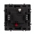 Механизм звонкового выключателя SWT-NOBE-MKR1-SFPL-BK (230V, 10A) (Arlight, Черный оникс) Механизм звонкового выключателя SWT-NOBE-MKR1-SFPL-BK (230V, 10A) (Arlight, Черный оникс)