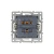 Механизм выключателя двухклавишный непроходной SWT-MK02-PL-BK (250V, 16A) (Arlight, -)