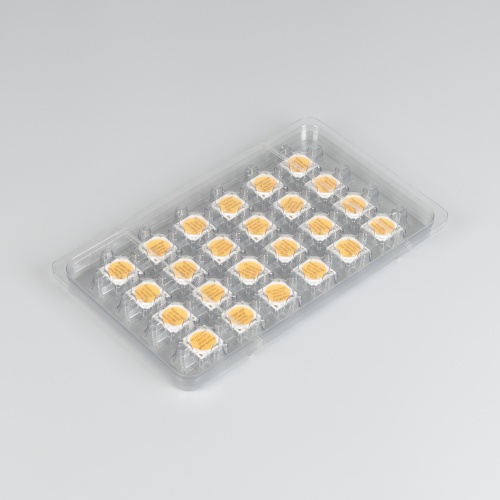 Мощный светодиод ARPL-37W-TFA-1919-White6500-90 (35v, 1080mA) (Arlight, Power LED 19х19mm)