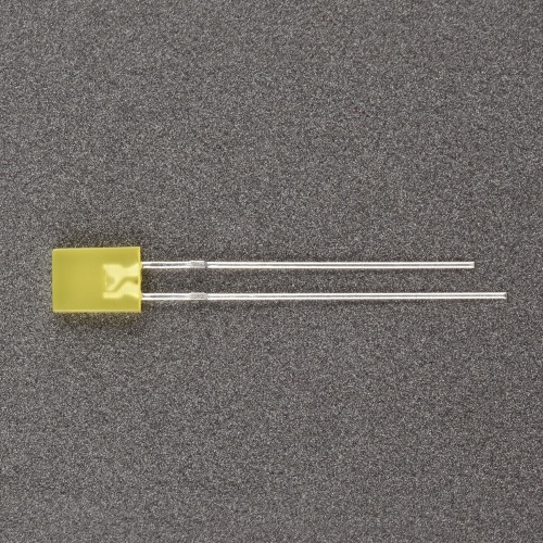 Светодиод ARL-2507UYD-700mcd (Arlight, 2x5мм (прямоугольный))