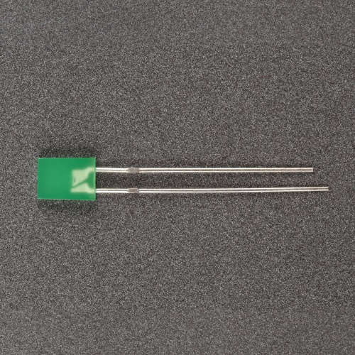 Светодиод ARL-2507LGD-10mcd (Arlight, 2x5мм (прямоугольный))